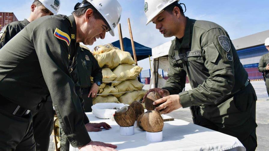 incautan-en-colombia-cargamento-de-cocaina-diluida-en-cocos-procedente-de-republica-dominicana