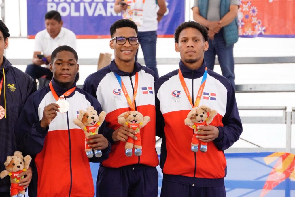 bolivarianos:-judo-suma-un-oro-y-2-bronces-a-rd.-remo-una-plata,-taekwondo-y-tenis-de-mesa-logran-bronces