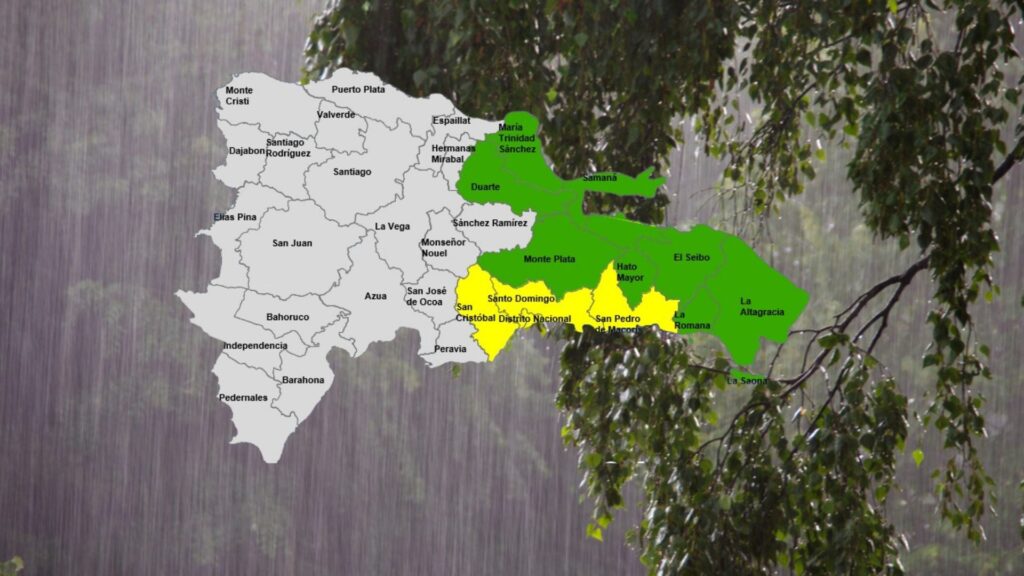 elevan-a-ocho-las-provincias-en-alerta-verde-por-efectos-de-vaguada