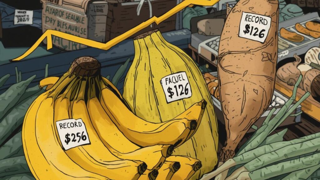 ¡precios-por-las-nubes!-platanos,-yuca-y-name-mantienen-costos-record-en-2026