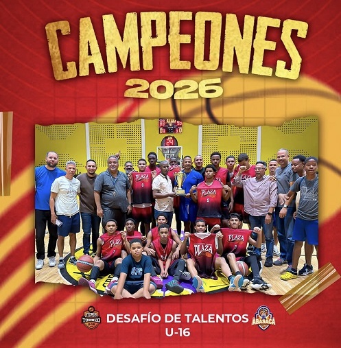 plaza-valerio-campeon torneo desafio-de talentos-u16-de-baloncesto 