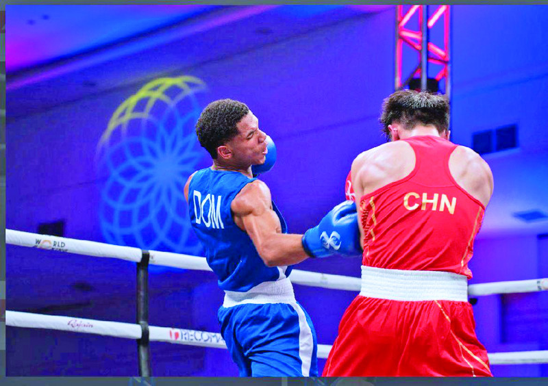 rd-arranca-con-fuerza-en-la-copa-mundial-de-boxeo:-seis-victorias-en-dos-jornadas