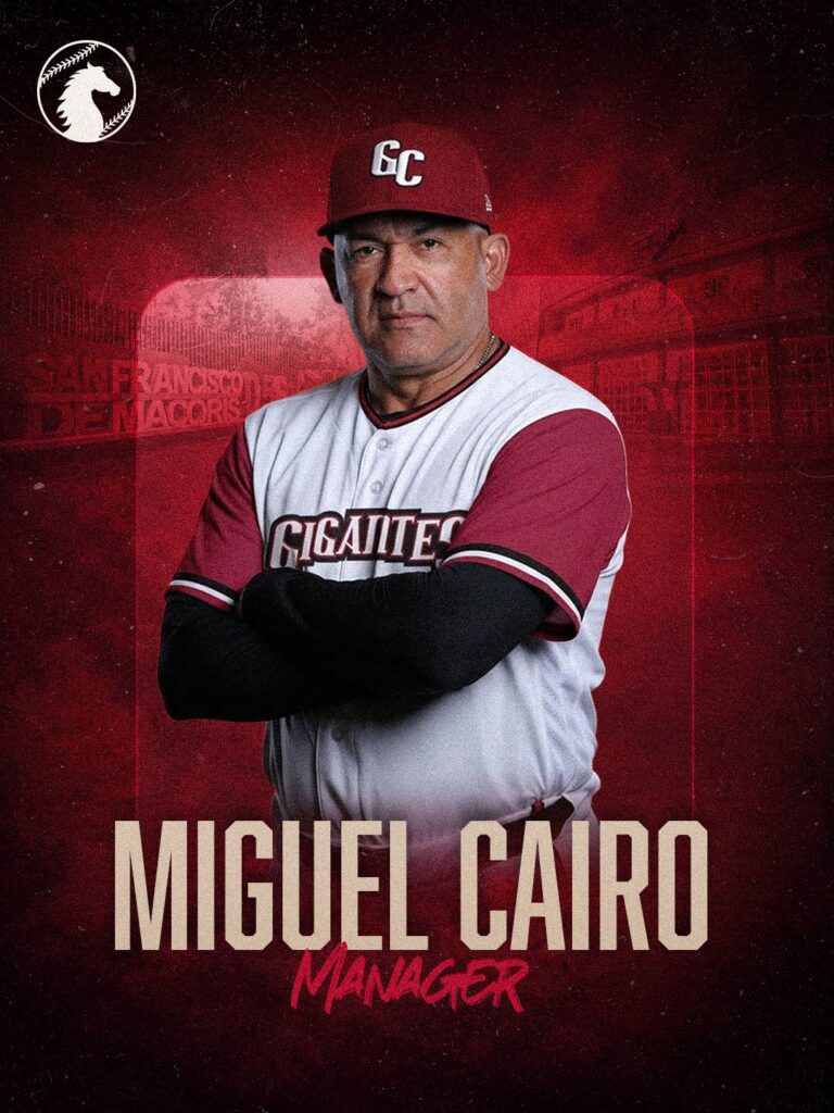 gigantes-del-cibao-anuncian-a-miguel-cairo-como-nuevo-dirigente
