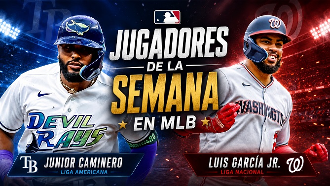 dominicanos-encendidos:-caminero-y-luis-garcia-jr.-se-llevan-honores-de-jugadores-de-la-semana