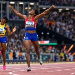 Marileidy esperó su momento y destrozó la carrera de Budapest, en los últimos 100 metros